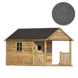 drewniany-domek-ogrodowy-dla-dzieci-szymon-duzy-antracytowy-gont-zestaw