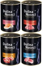mokra-karma-dla-kota-puszka-dolina-noteci-premium-mix-smakow-400g-20-sztuk