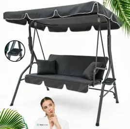 hustawka-ogrodowa-mtg-4003a-bujana-wolnostojaca-3-osobowa-szara-idealgarden