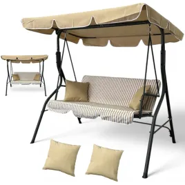 hustawka-ogrodowa-mtg-4003a-bujana-wolnostojaca-3-osobowa-jasny-braz-paski