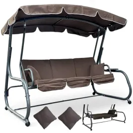 hustawka-ogrodowa-rozkladana-4026-xxl-duza-bujana-braz-idealgraden