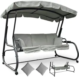 hustawka-ogrodowa-rozkladana-4026-xxl-duza-bujana-jasny-szary-idealgraden