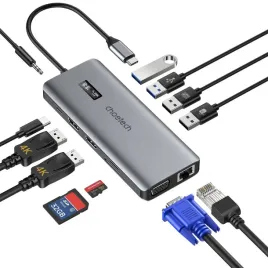 choetech-hub-wielofunkcyjny-z-wyswietlaczem-12w1-usb-c-hdmi-aux-sd-vga-usb