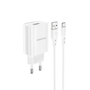 borofone-ladowarka-bn1-innovative-usb-21a-kabel-stan-nowy