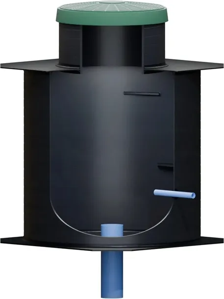 Obudowa Studni Głębinowej 100x125 DN1000 H1250 z mocną pokrywą i uszczelką