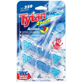 tytan-kostka-toaletowa-3w1-do-wc-action-3-ocean-2x40g