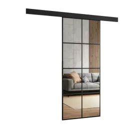 drzwi-przesuwne-square-z-lustrem-86-cm-czarne