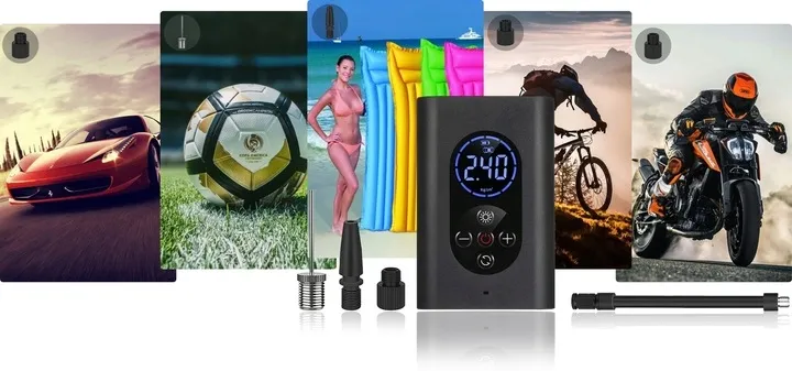 elektryczna-pompka-rowerowa-samochodowa-powerbank