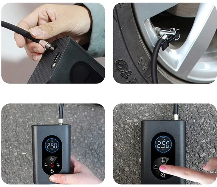 elektryczna-pompka-rowerowa-samochodowa-powerbank