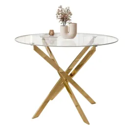 elegancki-okragly-stol-cristal-100-cm-szklany-blat-zloty-chrom