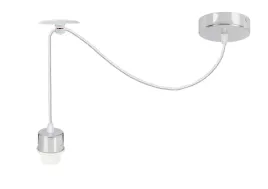 podstawa-baza-lampa-sufitowa-wiszaca-zwis-chrom-pajak-na-1x-e27-pod-klosz