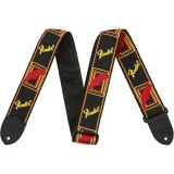 fender-monogrammed-black-yellow-red-pas-gitarowy-stan-nowy