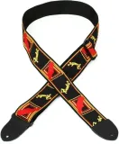 fender-monogrammed-black-yellow-red-pas-gitarowy-przeznaczenie-gitara-elektryczna