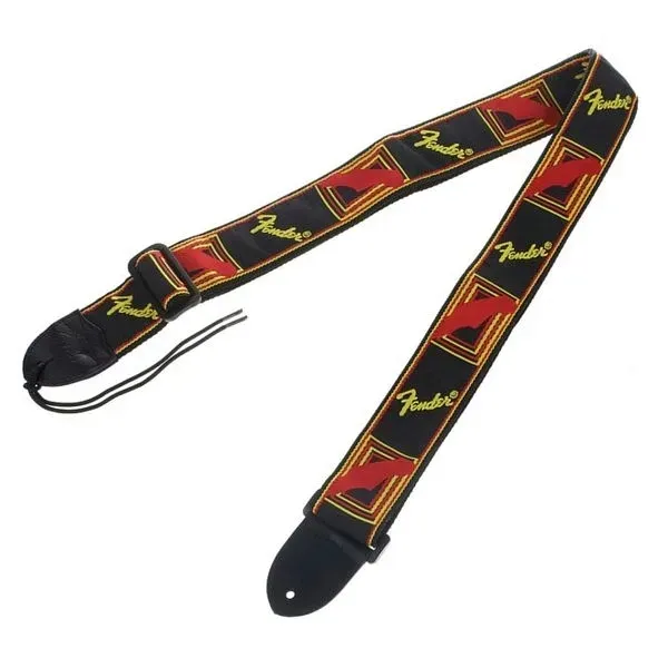 fender-monogrammed-black-yellow-red-pas-gitarowy-kod-producenta-0990681500