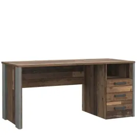 biurko-z-szufladami-160-domowego-biura-mlodziezowe-gabinetu-160x70-cm-retro