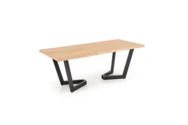 massive-2-stol-rozkladany-160-250x90x77-cm-dab-naturalny-czarny-6-10-osob