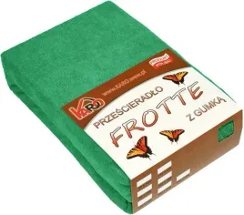 80x200-zielone-przescieradlo-frotte-z-gumka-bawelna