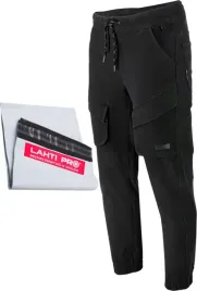 lahti-pro-spodnie-robocze-joggery-bawelniane-meskie-czarne-bhp-l4053601-s