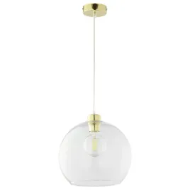 lampa-wiszaca-cubus-zloty-transparentny-szklany-klosz-1xe27-30cm-sufitowa