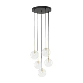 lampa-wiszaca-nilos-czarny-zloty-szklane-klosze-5xg9-nowoczesna-sufitowa