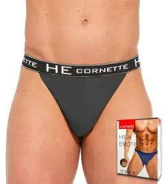 slipy-cornette-tanga-meskie-bawelniane-grafit-m