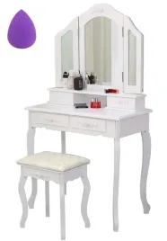 toaletka-kosmetyczna-do-makijazu-z-lustrem-szuflady-taboret-tl04-gratis