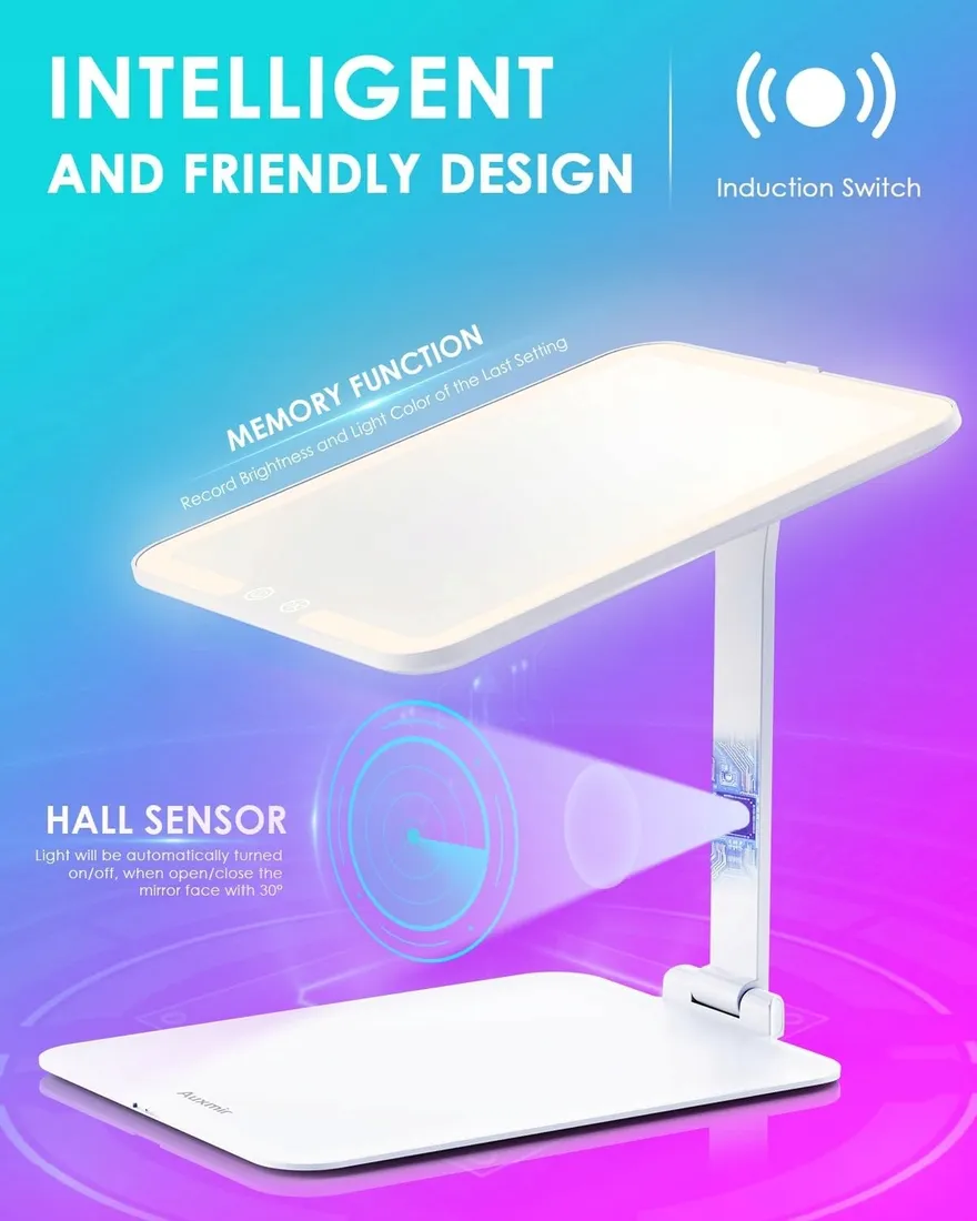 lusterko-stojace-bialy-auxmir