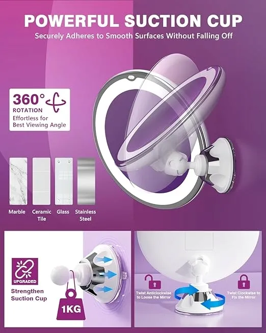 lusterko-stojace-bialy-auxmir