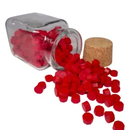 lak-wosk-do-pieczeci-woskowych-w-szklanym-sloiczku-300-szt-krwisty-czerwony