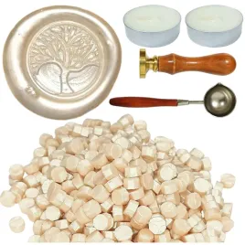 zestaw-do-pieczeci-woskowych-stempel-lyzeczka-wosk-lak-200-perlowy-bialy