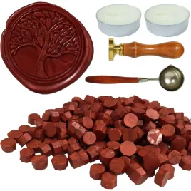 zestaw-do-pieczeci-woskowych-stempel-lyzeczka-wosk-lak-200-ceglany-czerwony