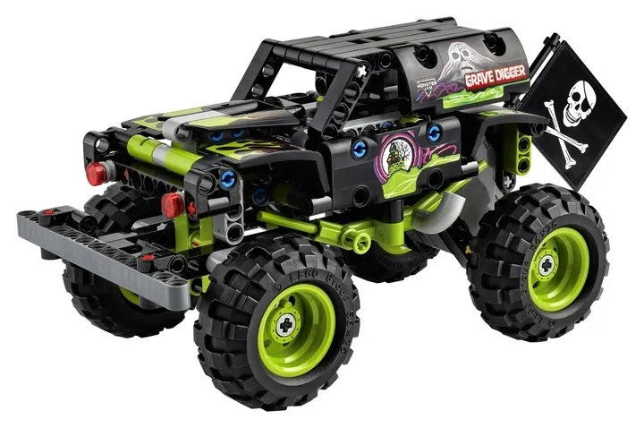 lego-technic-monster-jam-grave-digger-42118