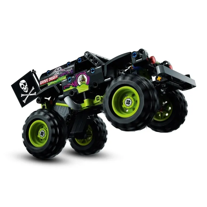 lego-technic-monster-jam-grave-digger-42118