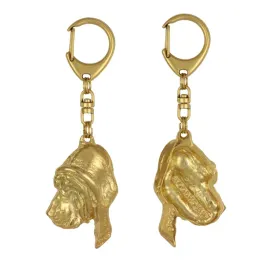 bloodhound-pies-sw-huberta-pozlocony-brelok-do-kluczy-z-psem-w-pudelku