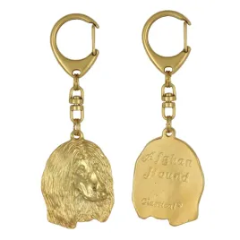 chart-afganski-ii-pozlocony-brelok-do-kluczy-z-psem-w-pudelku-prezentowym