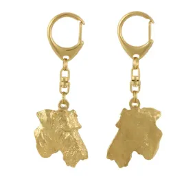 airedale-terrier-waterside-terrier-pozlocony-brelok-do-kluczy-z-psem-w-p