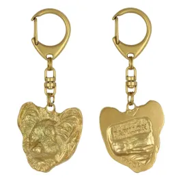 papillon-spaniel-kontynentalny-pozlocony-brelok-do-kluczy-z-psem-w-pudel