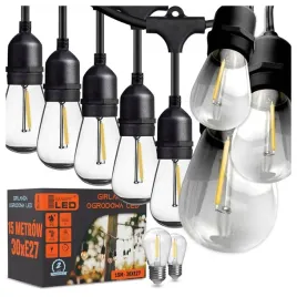 girlanda-ogrodowa-swietlna-15m-30x-zarowka-led-e27-przewod
