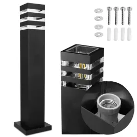 lampa-led-ogrodowa-zewnetrzna-stojaca-slupek-na-zarowke-e27-230v-ip54