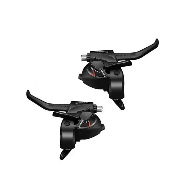 KLAMKOMANETKI SHIMANO ST-EF 41 3x7 KOMPLET P+L zestaw