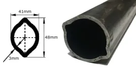 rura-walu-wom-profilowana-cytryna-41x48x3mm-1m