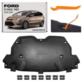 ford-s-max-mk1-i-06-14-wygluszenie-maski-am21u16746aa-spinki-nowa