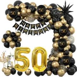 zestaw-balonow-na-50-urodziny-piecdziesiatka-zlote-czarne-cyfry-na-hel