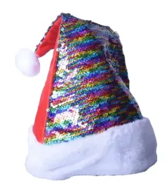 czapka-swiateczna-mikolaja-swieta-kolorowa-cekiny-na-boze-narodzenie-stroj