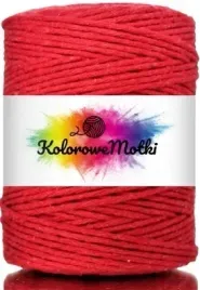 sznurek-bawelniany-do-makramy-czerwony-150m-2mm