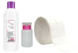 zestaw-do-manicure-zmywacz-1000ml-dozownik-waciki-rolka-500szt