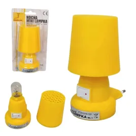 lampka-nocna-mini-max-10w-ip20-zolta-zarowka-e14-ciepla-barwa-do-gniazdka