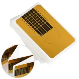 formy-szablony-do-paznokci-zlote-klasyczne-zel-akryl-10-sztuk