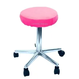 pokrowiec-frotte-na-siedzisko-krzeslo-taboret-kosmetyczny-fuksja