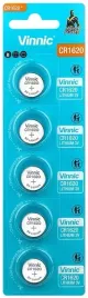 baterie-vinnic-cr162-cr1620-dl1620-kc1620-do-zegarka-5-sztuk-litowe